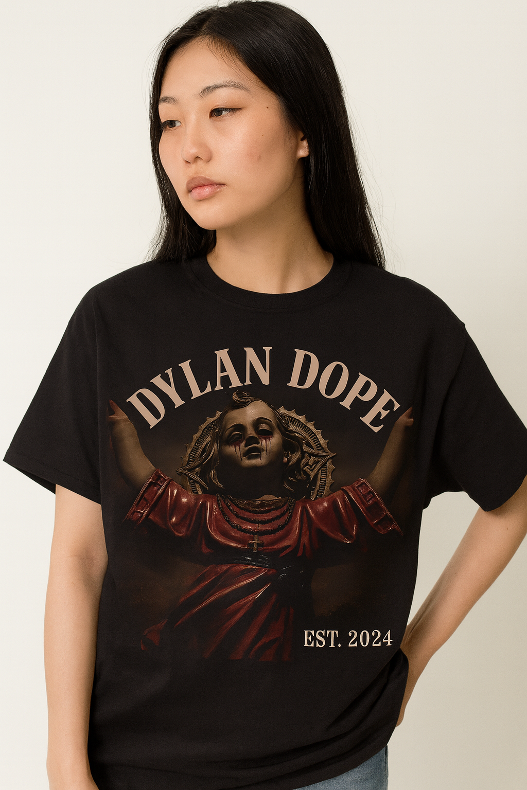 Dylan Dope T-shirt with fine grafix