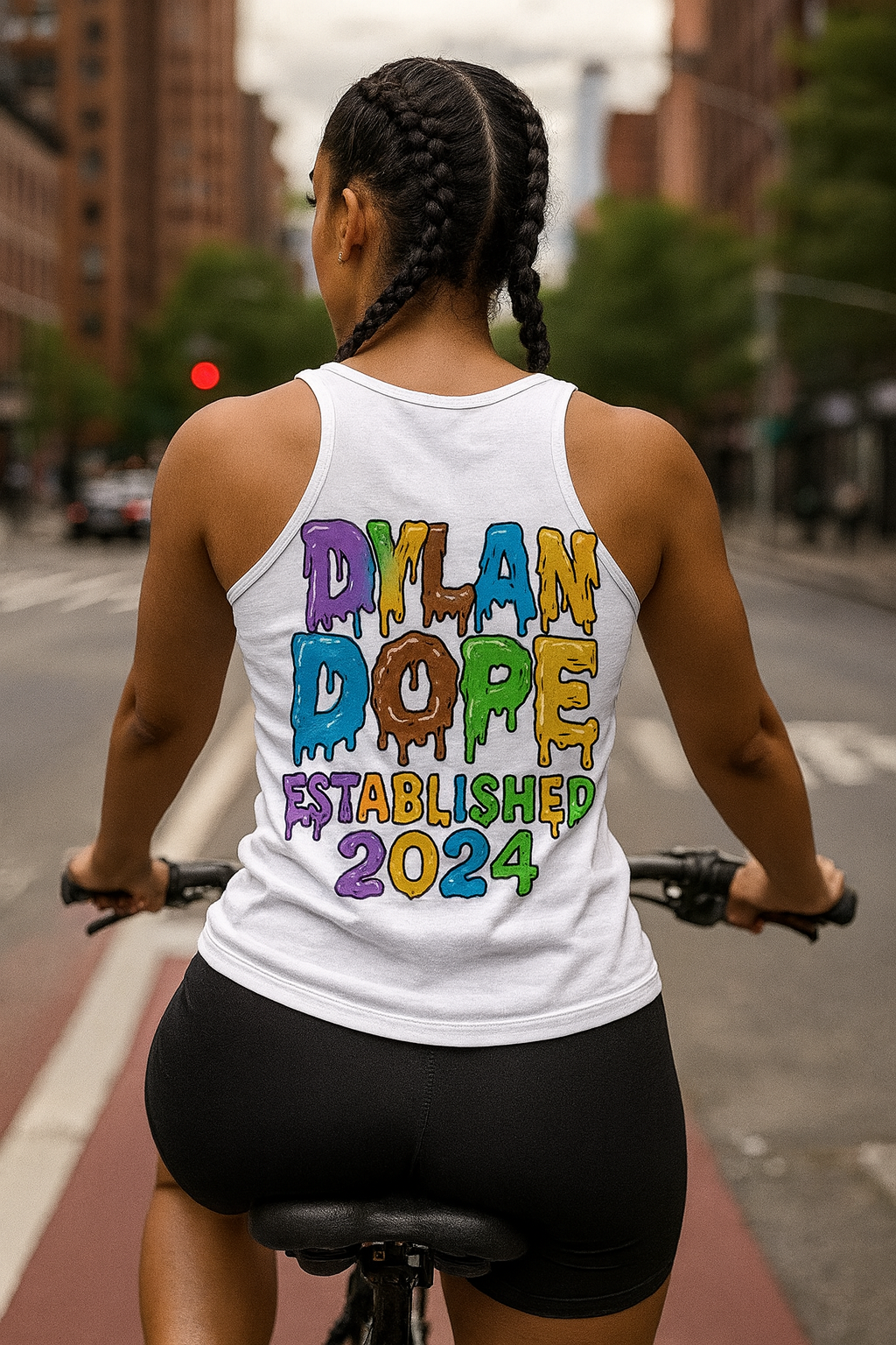 Dylan Dope Tank-top with drip grafix