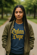 Dylan Dope T-shirt with Old english grafix