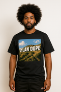 Dylan Dope T-shirt with Hollywood sign grafix